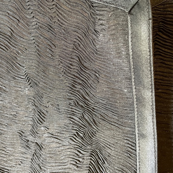 Badgley Mischka  Black Silk Silk Blend Jacket with Gorgeous Detail - Picture 8 of 12